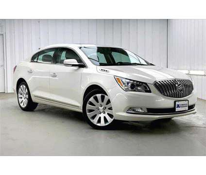 2014 Buick LaCrosse Leather Group is a White 2014 Buick LaCrosse Leather Sedan in Madison WI