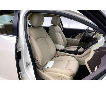2014 Buick LaCrosse Leather Group is a White 2014 Buick LaCrosse Leather Sedan in Madison WI