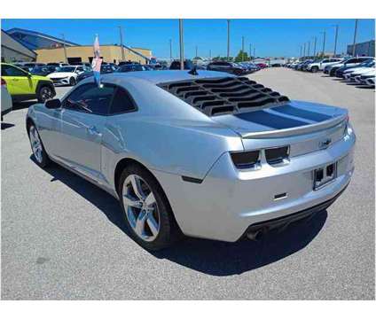 2010 Chevrolet Camaro 2SS is a Silver 2010 Chevrolet Camaro 2SS Car for Sale in Evansville IN