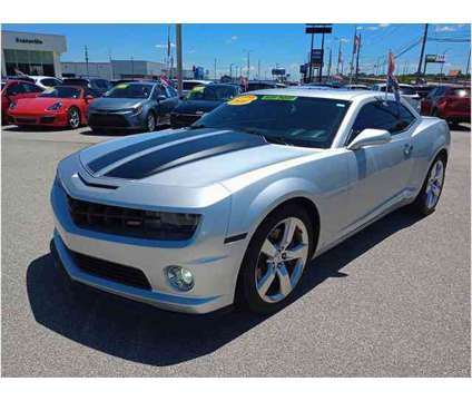 2010 Chevrolet Camaro 2SS is a Silver 2010 Chevrolet Camaro 2SS Car for Sale in Evansville IN