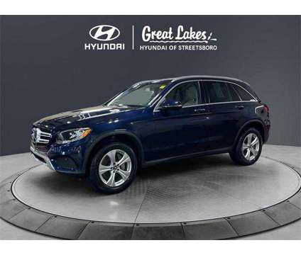 2018 Mercedes-Benz GLC 4MATIC is a Blue 2018 Mercedes-Benz G SUV in Streetsboro OH