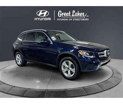 2018 Mercedes-Benz GLC 4MATIC is a Blue 2018 Mercedes-Benz G SUV in Streetsboro OH