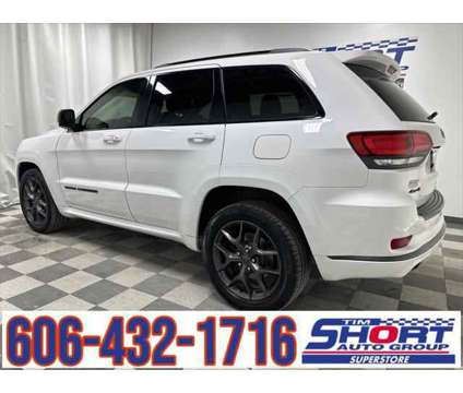 2020 Jeep Grand Cherokee Limited X is a White 2020 Jeep grand cherokee Limited SUV in Pikeville KY