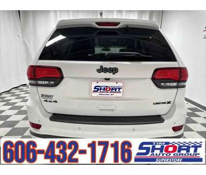 2020 Jeep Grand Cherokee Limited X is a White 2020 Jeep grand cherokee Limited SUV in Pikeville KY