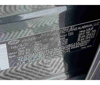 2023 Hyundai Santa Fe Calligraphy is a Grey 2023 Hyundai Santa Fe SUV in Madison WI
