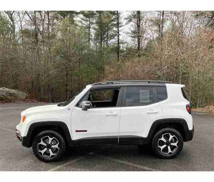 2020 Jeep Renegade Trailhawk 4X4 is a White 2020 Jeep Renegade Trailhawk SUV in Lebanon NH