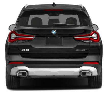 2024 BMW X3 sDrive30i is a Black 2024 BMW X3 sDrive30i SUV in Mcallen TX