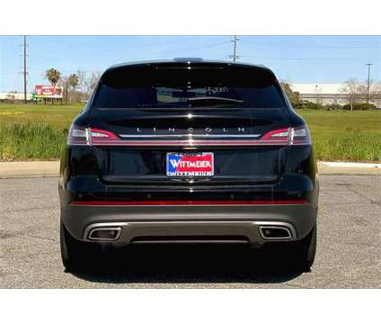 2022 Lincoln Nautilus Reserve is a Black 2022 Car for Sale in Chico CA