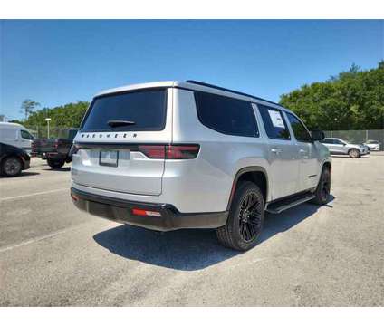 2024 Jeep Wagoneer L Series II is a Silver 2024 Jeep Wagoneer Car for Sale in Orlando FL