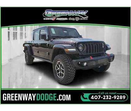 2024 Jeep Gladiator Rubicon is a Black 2024 Car for Sale in Orlando FL