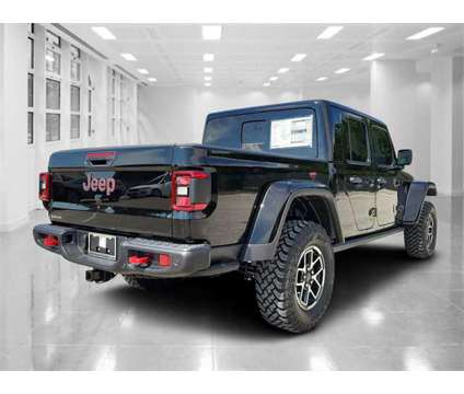 2024 Jeep Gladiator Rubicon is a Black 2024 Car for Sale in Orlando FL