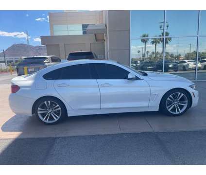 2019 BMW 4 Series 430i Gran Coupe is a White 2019 BMW 430 Model i Coupe in Henderson NV