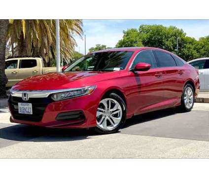 2018 Honda Accord LX is a Red 2018 Honda Accord LX Car for Sale in Chico CA