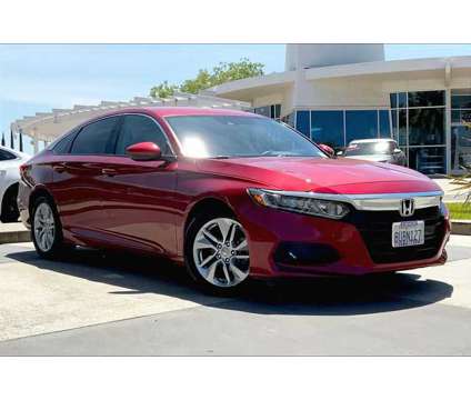 2018 Honda Accord LX is a Red 2018 Honda Accord LX Car for Sale in Chico CA