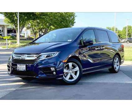 2019 Honda Odyssey EX-L is a Blue 2019 Honda Odyssey EX Car for Sale in Chico CA