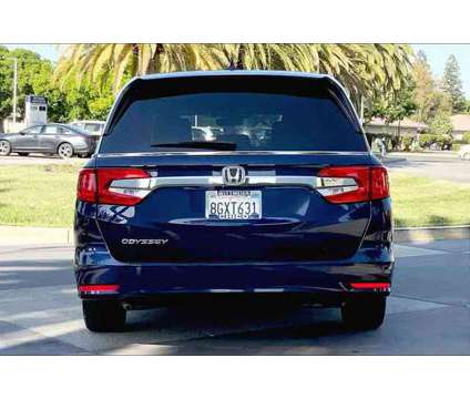 2019 Honda Odyssey EX-L is a Blue 2019 Honda Odyssey EX Car for Sale in Chico CA