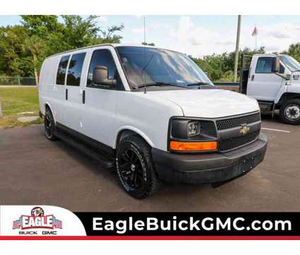 2014 Chevrolet Express 1500 Work Van is a White 2014 Chevrolet Express 1500 Work Van Van in Homosassa FL