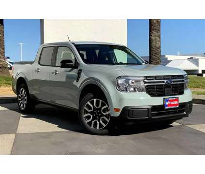 2024 Ford Maverick Lariat is a Grey 2024 Ford Maverick Hybrid in Chico CA