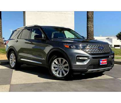 2024 Ford Explorer Limited is a Grey 2024 Ford Explorer Car for Sale in Chico CA