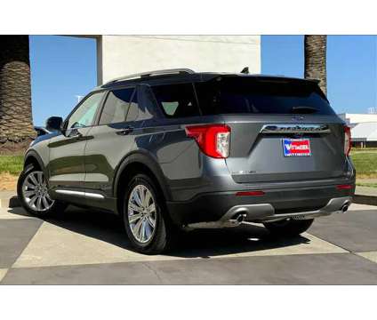 2024 Ford Explorer Limited is a Grey 2024 Ford Explorer Car for Sale in Chico CA
