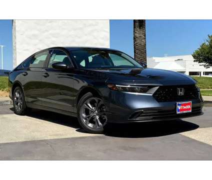 2024 Honda Accord EX is a Grey 2024 Honda Accord Car for Sale in Chico CA