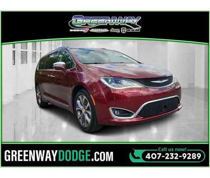 2017 Chrysler Pacifica Limited is a Red 2017 Chrysler Pacifica Limited Car for Sale in Orlando FL