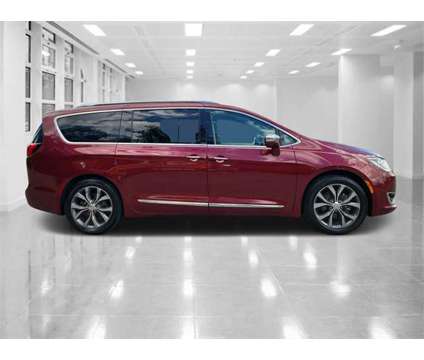 2017 Chrysler Pacifica Limited is a Red 2017 Chrysler Pacifica Limited Car for Sale in Orlando FL
