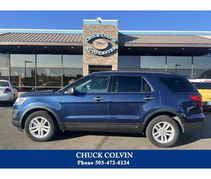 2017 Ford Explorer Base is a Blue 2017 Ford Explorer Base Car for Sale in Mcminnville OR