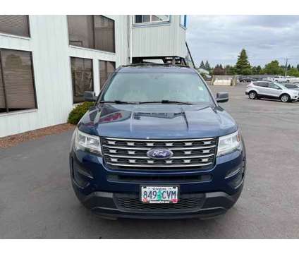 2017 Ford Explorer Base is a Blue 2017 Ford Explorer Base Car for Sale in Mcminnville OR