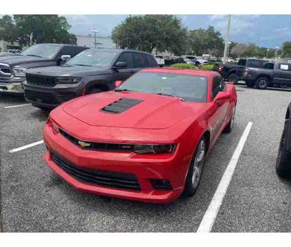 2015 Chevrolet Camaro SS is a Red 2015 Chevrolet Camaro SS Car for Sale in Orlando FL