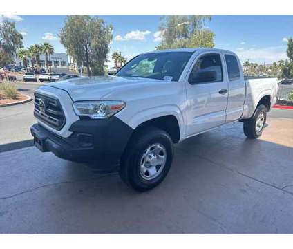 2019 Toyota Tacoma SR is a White 2019 Toyota Tacoma SR Car for Sale in Henderson NV