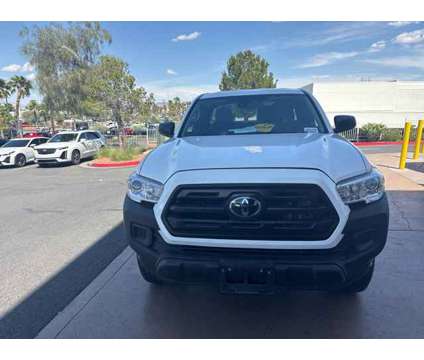 2019 Toyota Tacoma SR is a White 2019 Toyota Tacoma SR Car for Sale in Henderson NV
