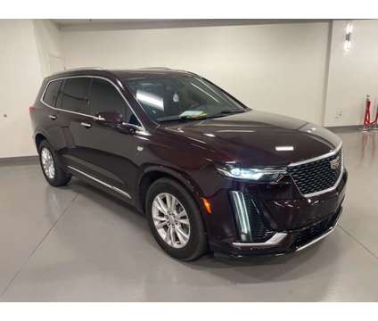 2021 Cadillac XT6 Luxury is a Red 2021 Car for Sale in Henderson NV