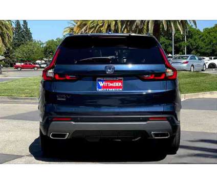 2024 Honda CR-V Hybrid Sport-L is a Blue 2024 Honda CR-V Hybrid in Chico CA