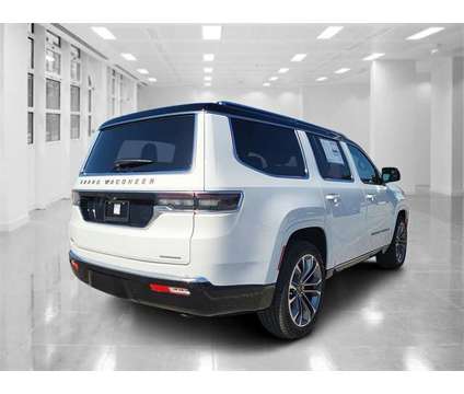 2024 Jeep Grand Wagoneer Series III is a White 2024 Jeep grand wagoneer Car for Sale in Orlando FL