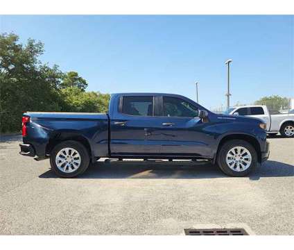 2021 Chevrolet Silverado 1500 Custom is a Blue 2021 Chevrolet Silverado 1500 Custom Car for Sale in Orlando FL