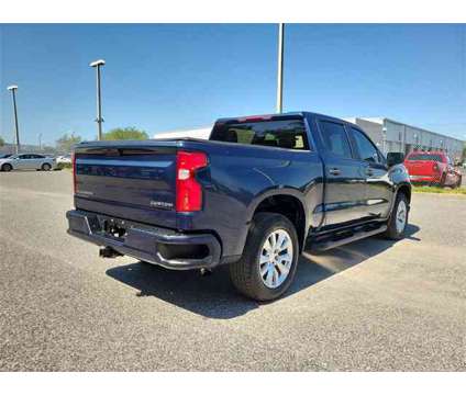 2021 Chevrolet Silverado 1500 Custom is a Blue 2021 Chevrolet Silverado 1500 Custom Car for Sale in Orlando FL