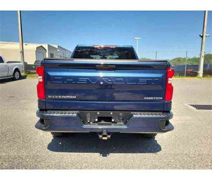 2021 Chevrolet Silverado 1500 Custom is a Blue 2021 Chevrolet Silverado 1500 Custom Car for Sale in Orlando FL