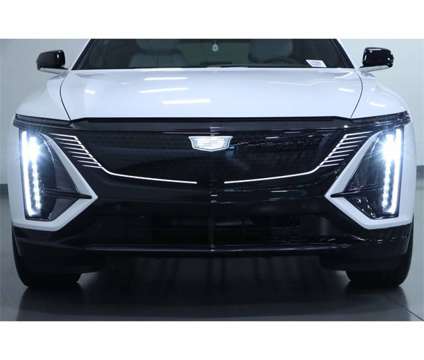 2024 Cadillac Lyriq Sport is a White 2024 Car for Sale in Henderson NV