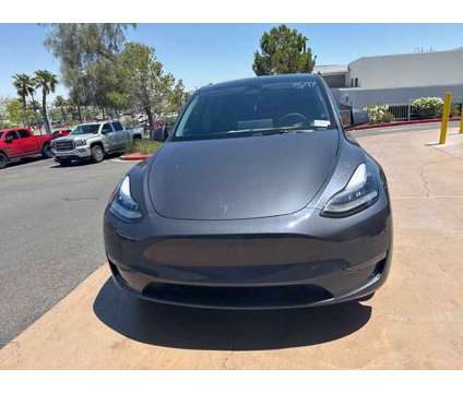 2023 Tesla Model Y Long Range is a Silver 2023 Car for Sale in Henderson NV
