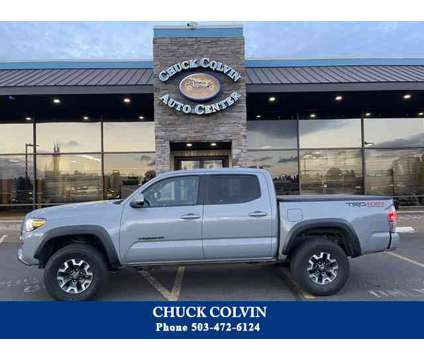 2021 Toyota Tacoma is a 2021 Toyota Tacoma Car for Sale in Mcminnville OR