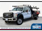 2015 Ford F-450SD XL / DRW CONTRACTOR BODY & O/CAB RACK - 12