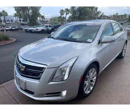 2016 Cadillac Xts Luxury is a Silver 2016 Cadillac XTS Luxury Car for Sale in Henderson NV