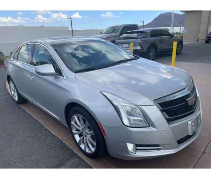 2016 Cadillac Xts Luxury is a Silver 2016 Cadillac XTS Luxury Car for Sale in Henderson NV