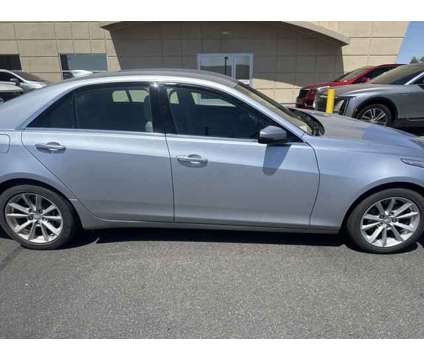 2018 Cadillac Cts 2.0L Turbo is a Silver 2018 Cadillac CTS 2.0L Turbo Car for Sale in Henderson NV