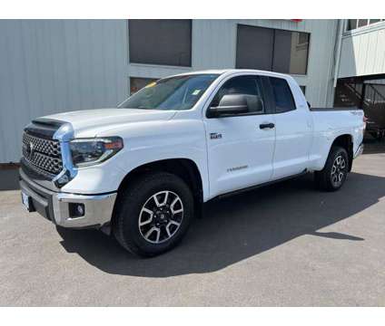 2021 Toyota Tundra SR5 is a White 2021 Toyota Tundra SR5 Car for Sale in Mcminnville OR