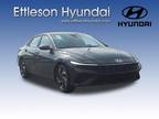 2024 Hyundai Elantra SEL IVT
