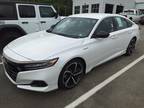 2022 Honda Accord Hybrid Sport