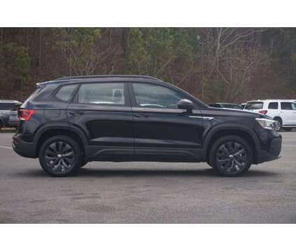 2023 Volkswagen Taos S is a Black 2023 SUV in Pelham AL