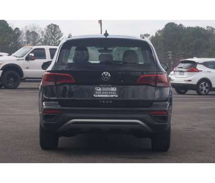 2023 Volkswagen Taos S is a Black 2023 SUV in Pelham AL